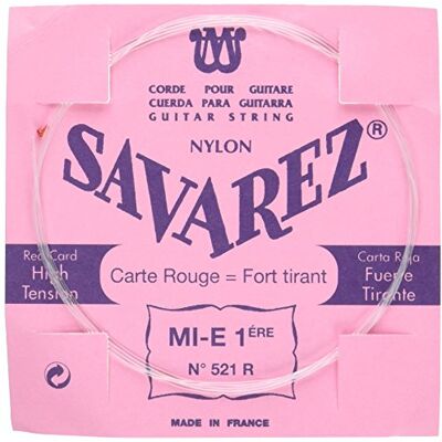 Savarez 521R Cuerda guitarra clásica Savarez 521R Cuerda guitarra clásica