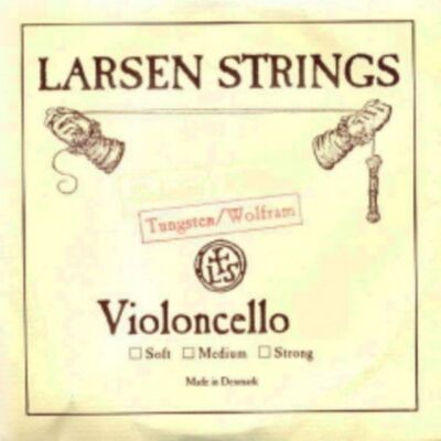 LARSEN STRINGS CUERDAS VIOLONCELLO Larsen (Wolframio) 4ª Suave Cello 4/4 LARSEN STRINGS CUERDAS VIOLONCELLO Larsen (Wolframio) 4ª Suave Cello 4/4