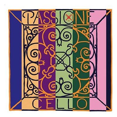 Pirastro 334220 Passione Cello d-2 medio Pirastro 334220 Passione Cello d-2 medio