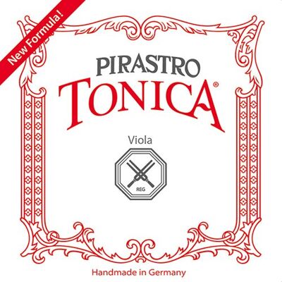 Pirastro Cuerda de viola, tonica C 4 sintético Wolfram/plata Pirastro Cuerda de viola, tonica C 4 sintético Wolfram/plata