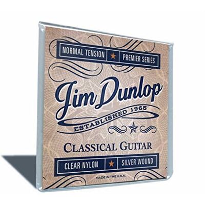 Dunlop dpv101 Guitarra Clásica Tensión Normal Premiere Juego Dunlop dpv101 Guitarra Clásica Tensión Normal Premiere Juego