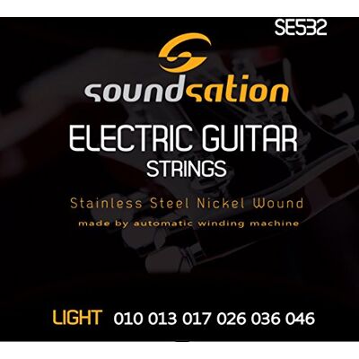 Soundsation Muta corde per chitarra elettrica Light Soundsation Muta corde per chitarra elettrica Light