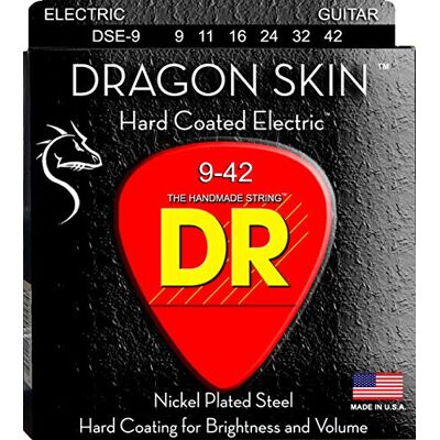 DR Strings DR DSE-9 DRAGON SKIN Handmade Magic Electric, lite DR Strings DR DSE-9 DRAGON SKIN Handmade Magic Electric, lite