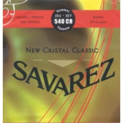 Savarez CUERDAS GUITARRA CLASICA (540/CR) New Crystal Classic Roja (Juego Completo) Savarez CUERDAS GUITARRA CLASICA (540/CR) New Crystal Classic Roja (Juego Completo)