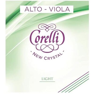 Corelli Cuerda viola Crystal 731L 1ª La Light ACCVACR1ªL Corelli Cuerda viola Crystal 731L 1ª La Light ACCVACR1ªL