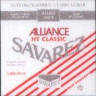 Savarez CUERDAS GUITARRA CLASICA (540/R) Alliance Roja (Juego Completo) Savarez CUERDAS GUITARRA CLASICA (540/R) Alliance Roja (Juego Completo)