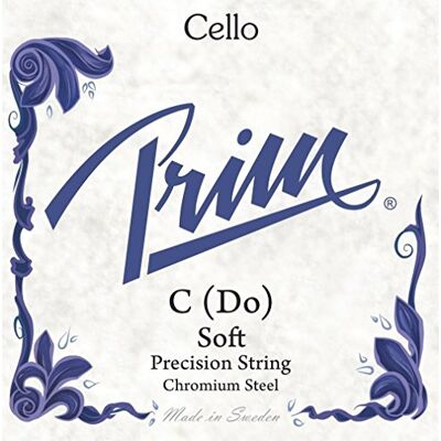 GEWA Prim Cuerdas para violonchelo Do Suave Acero Cromado GEWA Prim Cuerdas para violonchelo Do Suave Acero Cromado