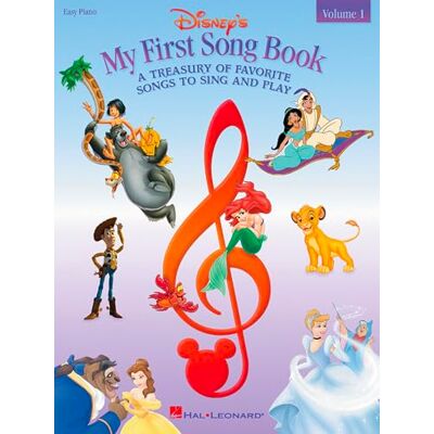 Various Disney's my first songbook volume 1 : a treasury of favorite songs to sing and play easy piano: National Federation of Music Clubs 2024-2028 Selection Various Disney's my first songbook volume 1 : a treasury of favorite songs to sing and play easy piano: National Federation of Music Clubs 2024-2028 Selection