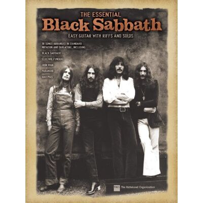 HAL LEONARD The essential black sabbath guitare: Easy Guitar with Riffs and Solos HAL LEONARD The essential black sabbath guitare: Easy Guitar with Riffs and Solos