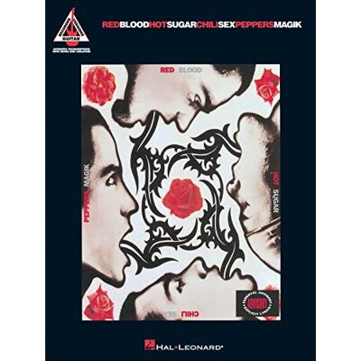 HAL LEONARD Red hot chili peppers blood sugar sex magic guitare HAL LEONARD Red hot chili peppers blood sugar sex magic guitare