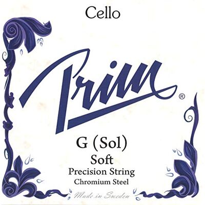 GEWA Prim Cuerdas para violonchelo Soft G Cromo Acero GEWA Prim Cuerdas para violonchelo Soft G Cromo Acero