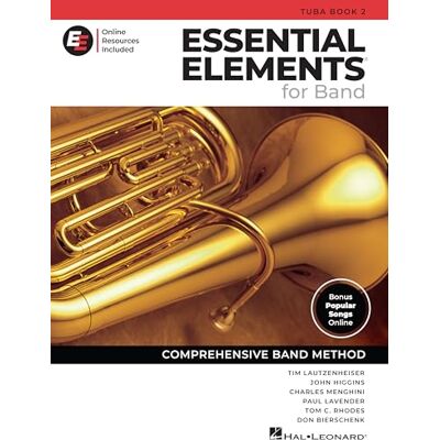 Various Essential Elements for Band Tuba Book 2 with Eei Online Resources Concert Tuba Band Method and Sheet Music for Advancing Students Comprehensive Band Method Newer 2025 Edition Available Various Essential Elements for Band Tuba Book 2 with Eei Online Resources Concert Tuba Band Method and Sheet Music for Advancing Students Comprehensive Band Method Newer 2025 Edition Available