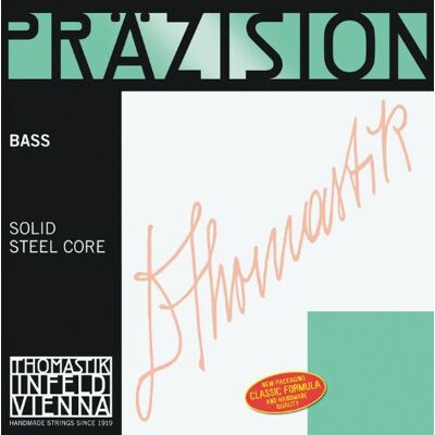 Thomastik-Infeld precisión doble cuerdas graves, solo e cadena, , 1/2 tamaño, núcleo de acero, cromo herida Thomastik-Infeld precisión doble cuerdas graves, solo e cadena, , 1/2 tamaño, núcleo de acero, cromo herida