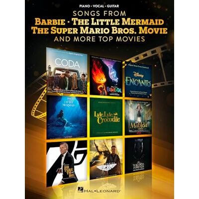 Various Songs from Barbie, The Little Mermaid: The Super Mario Bros Movie, and More Top Movies Various Songs from Barbie, The Little Mermaid: The Super Mario Bros Movie, and More Top Movies