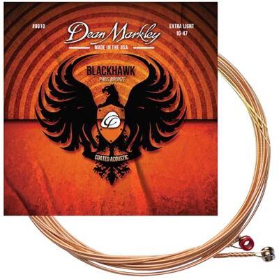 Dean Markley Blackhawk Cuerdas de bronce puro (talla 36-47) Dean Markley Blackhawk Cuerdas de bronce puro (talla 36-47)