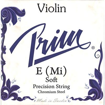 GEWA Prim Cuerdas Violín Acero Inoxidable Mi Suave 1001 GEWA Prim Cuerdas Violín Acero Inoxidable Mi Suave 1001