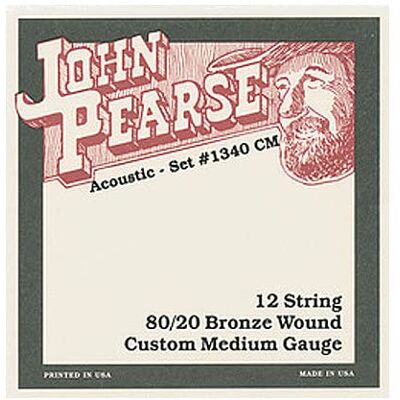 John Pearse Custom 12 cuerdas 012/052 John Pearse Custom 12 cuerdas 012/052