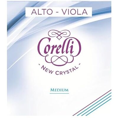 Corelli Set de cuerdas viola Crystal Medium 13-14"" 13""-14"" ACCVACR12-13J Corelli Set de cuerdas viola Crystal Medium 13-14"" 13""-14"" ACCVACR12-13J