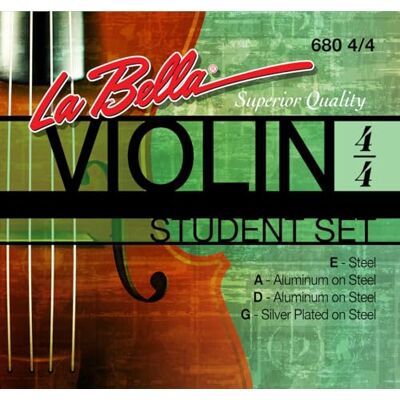La Bella Labella Juego de cuerdas para violín 4/4 La Bella Labella Juego de cuerdas para violín 4/4