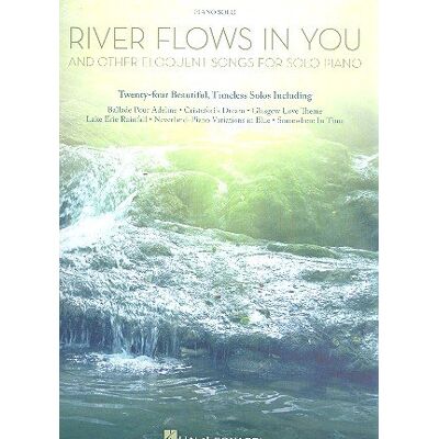 Music Sales YIRUMA, Yann Tiersen, Yanni, Ludovico Einaudi y otros autores River flows in you and other eloquent songs, canciones para piano, cuaderno de notas con las melodías más populares, notas Music Sales YIRUMA, Yann Tiersen, Yanni, Ludovico Einaudi y otros autores River flows in you and other eloquent songs, canciones para piano, cuaderno de notas con las melodías más populares, notas