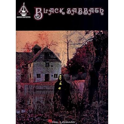 MUSIC SALES Black sabbath: black sabbath guitar recorded versions MUSIC SALES Black sabbath: black sabbath guitar recorded versions