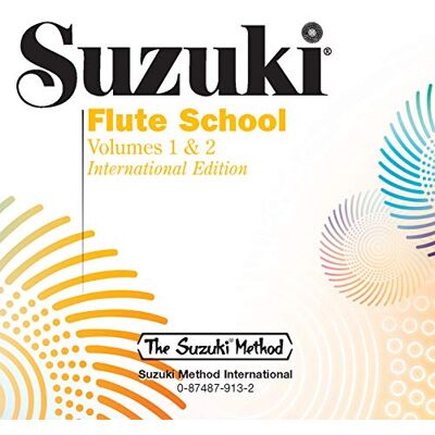 Alfred Music Suzuki Flute School CD, Volume 1 & 2 (Revised) (The Suzuki Method Core Materials) Alfred Music Suzuki Flute School CD, Volume 1 & 2 (Revised) (The Suzuki Method Core Materials)