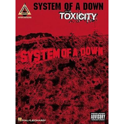 HAL LEONARD System of a down : toxicity guitar recorded version HAL LEONARD System of a down : toxicity guitar recorded version