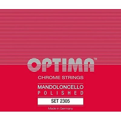 Optima Juego de cuerdas para mandoloncello Optima Juego de cuerdas para mandoloncello