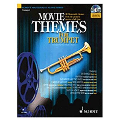 Schott Movie Themes for Trumpet: 12 Memorable Themes from the Greatest Movies of All Time ( Master Play-along Series) ( Master Play-Along: Trumpet) Schott Movie Themes for Trumpet: 12 Memorable Themes from the Greatest Movies of All Time ( Master Play-along Series) ( Master Play-Along: Trumpet)