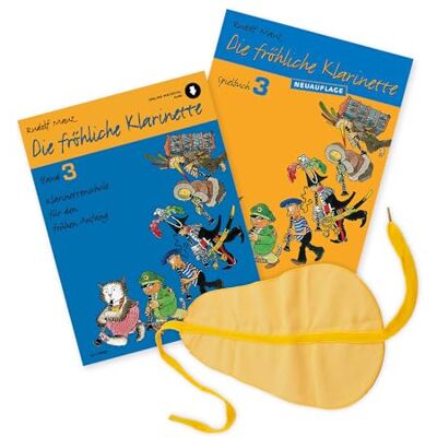 soundman El alegre clarinete banda 3 + libro de jugadas 3 + limpiaparabrisas para clarinete 9783795798932 9783795748111 soundman El alegre clarinete banda 3 + libro de jugadas 3 + limpiaparabrisas para clarinete 9783795798932 9783795748111