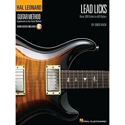 Greg, Koch Lead licks guitare ( Guitar Method (Songbooks)) Greg, Koch Lead licks guitare ( Guitar Method (Songbooks))