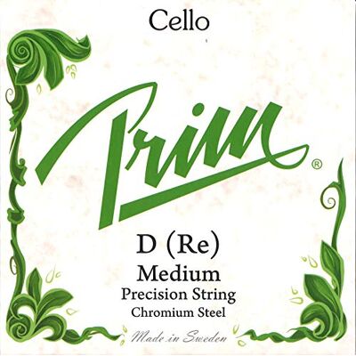 GEWA Prim Cuerdas para violonchelo Medium D Acero cromado GEWA Prim Cuerdas para violonchelo Medium D Acero cromado