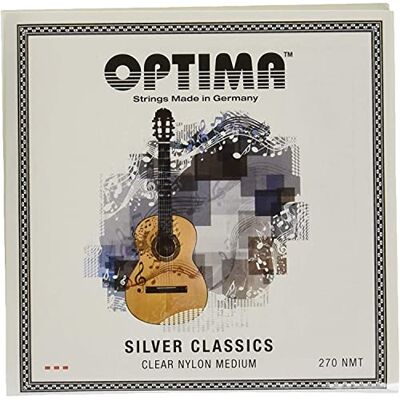 Optima 270NMT Silver Classics 3/4 G3w Optima 270NMT Silver Classics 3/4 G3w