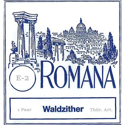 Romana Par de cuerdas de cítara Forest C3 wound Romana Par de cuerdas de cítara Forest C3 wound