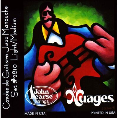 John Pearse Juego de cuerdas para guitarra John Pearse Juego de cuerdas para guitarra