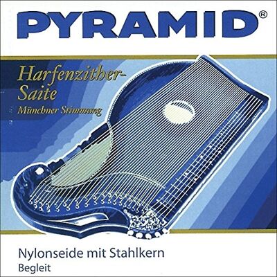 Pyramid Zither cuerdas de seda de nylon con alma de acero. Cítara resonancia arpa/aire Do# 11. 612.111 Pyramid Zither cuerdas de seda de nylon con alma de acero. Cítara resonancia arpa/aire Do# 11. 612.111