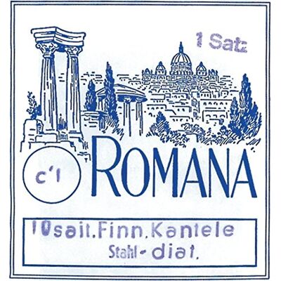 Romana Juego de cuerdas Kantele Romana Juego de cuerdas Kantele