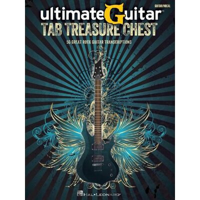 Hal Leonard Ultimate Guitar Tab Treasure Chest. Partituras para Tablatura de Guitarra, Guitarra Hal Leonard Ultimate Guitar Tab Treasure Chest. Partituras para Tablatura de Guitarra, Guitarra