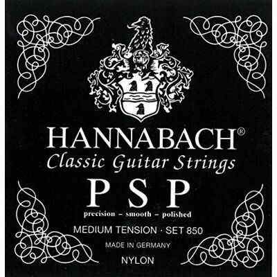 Hannabach Cuerda para guitarra clásica (tensión alta) Hannabach Cuerda para guitarra clásica (tensión alta)