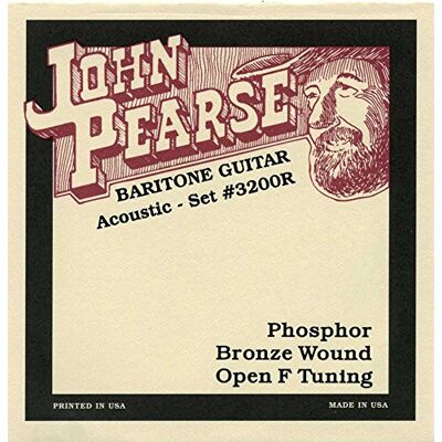John Pearse 3200 Resophonic 015/068 Fósforo (bronceado) John Pearse 3200 Resophonic 015/068 Fósforo (bronceado)
