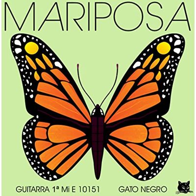 Gato Negro Juego de cuerdas Mariposa para guitarra clásica. Fabricado artesanalmente en España desde 1868. Gato Negro Juego de cuerdas Mariposa para guitarra clásica. Fabricado artesanalmente en España desde 1868.