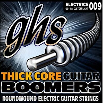 GHS Strings HC GB CL de grosor cuerdas Custom Core ghs Boomers Light GHS Strings HC GB CL de grosor cuerdas Custom Core ghs Boomers Light