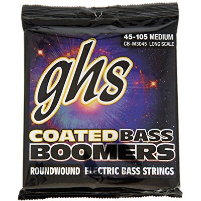 GHS Strings GHS Juego de cuerdas para bajo, 45-105 GHS Strings GHS Juego de cuerdas para bajo, 45-105