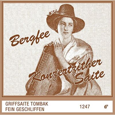 Optima Zither Strings Grip Strings Munich Tuning Extended d' Tombac Flat Wire Optima Zither Strings Grip Strings Munich Tuning Extended d' Tombac Flat Wire