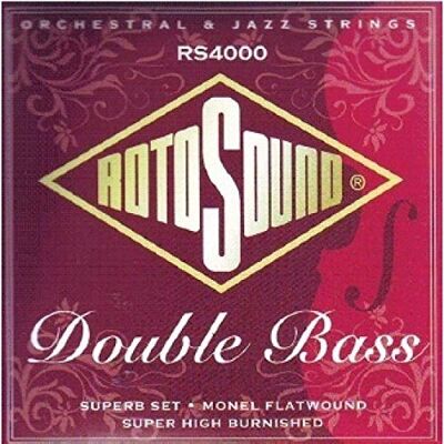 Rotosound Cuerda para contrabajo, Contrabajo Professional Cuerda individual G Medium Rotosound Cuerda para contrabajo, Contrabajo Professional Cuerda individual G Medium