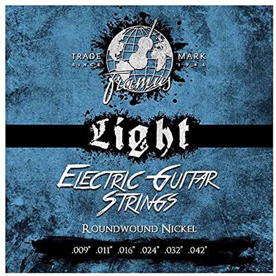 Warwick Framus 45200 Blue Label Nickel Roundwound, Light Warwick Framus 45200 Blue Label Nickel Roundwound, Light