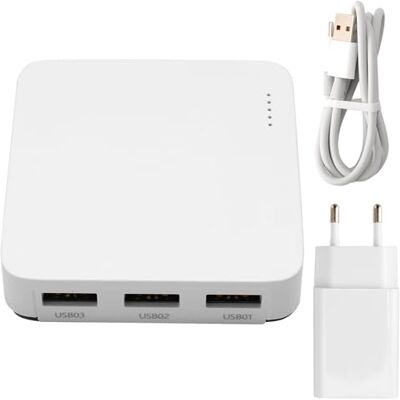 Remingtape Servidor de impresión con cable Conecta 3 impresoras USB al mismo tiempo. Red estándar Sharer 100M para WiFi/BT4.0 enchufe de la UE Remingtape Servidor de impresión con cable Conecta 3 impresoras USB al mismo tiempo. Red estándar Sharer 100M para WiFi/BT4.0 enchufe de la UE