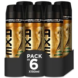 AXE Desodorante en Aerosol Collection Marshmellow Smoke 150 ML x6 AXE Desodorante en Aerosol Collection Marshmellow Smoke 150 ML x6