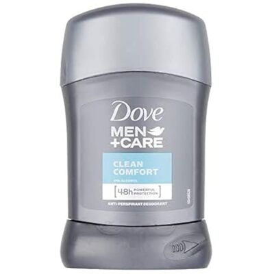 Dove Men Clean Comfort Deo Stick 50 Ml 50 ml. Dove Men Clean Comfort Deo Stick 50 Ml 50 ml.