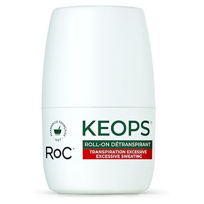 RoC KEOPS Tratamiento antitranspirante, roll-on sin olor para sudoración excesiva, 30 ml RoC KEOPS Tratamiento antitranspirante, roll-on sin olor para sudoración excesiva, 30 ml